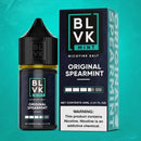 NicSalt - BLVK MINT - Original Spearmint - 30ml