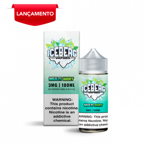 Juice Iceberg Multi Mint 100ml