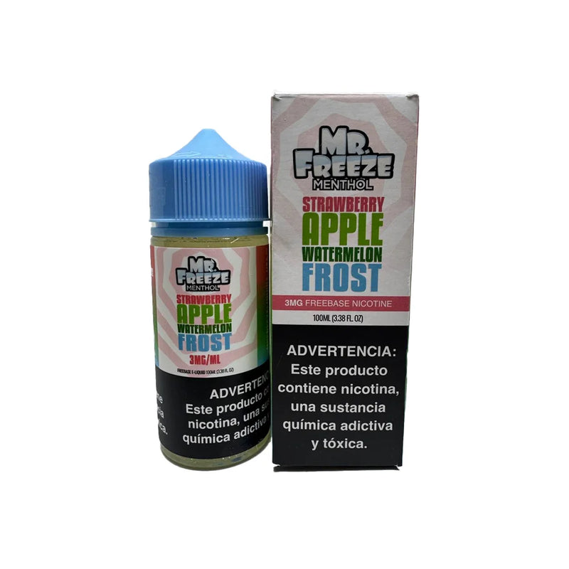 Juice - Mr. Freeze - Strawberry Apple Watermelon  Frost - 100ml (LANÇAMENTO)