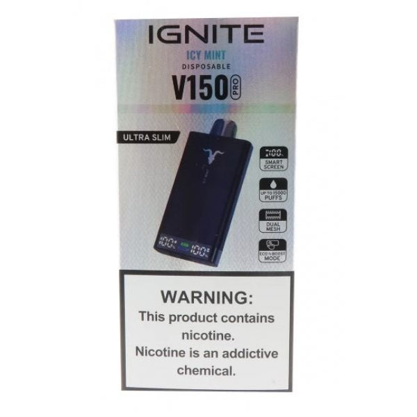 IGNITE V150 PRO | 15000 Puffs *LANÇAMENTO*