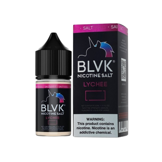 NicSalt - BLVK SALT SERIES Lychee 30ml