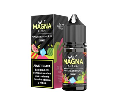 NicSalt - Magna - Watermelon Kiwi Fizz - 30ml