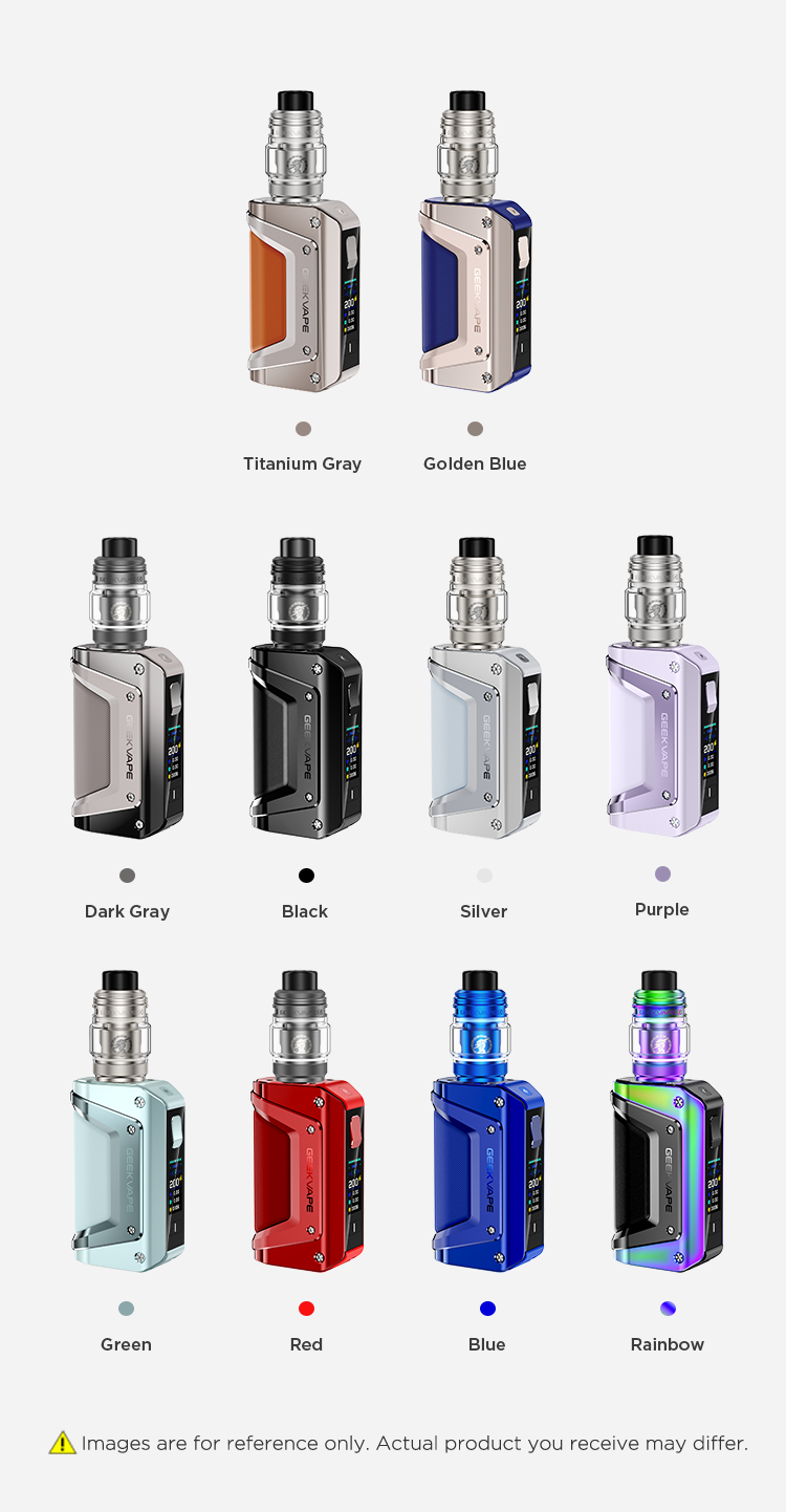 Geek Vape L300 Aegis Legend 3 200W KIT (LANÇAMENTO) C/ 2 Baterias