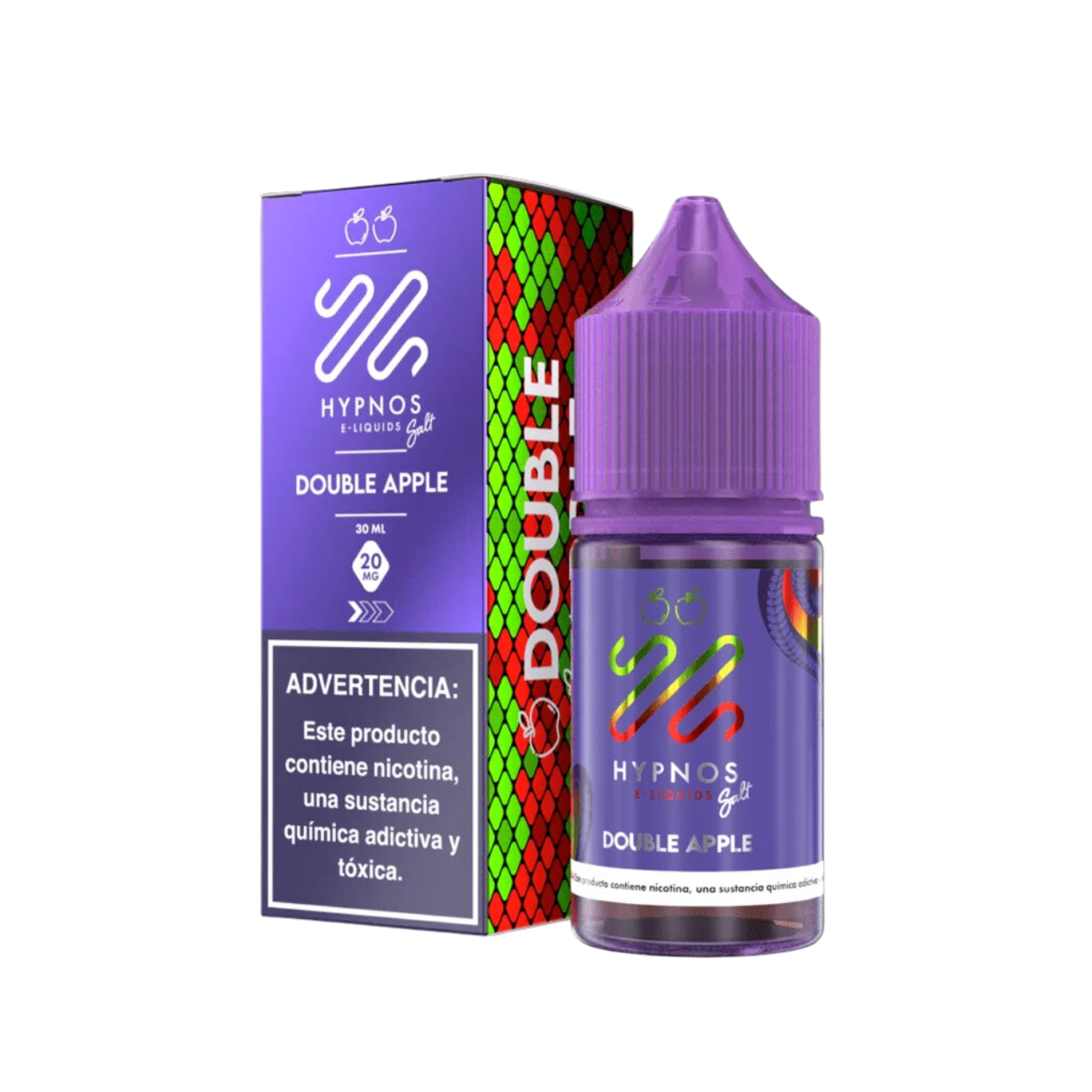 NicSalt - Hypnos - Double Apple - 30ml