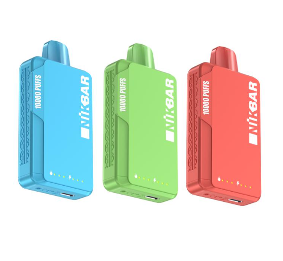 NIKBAR 10K Puffs 5%