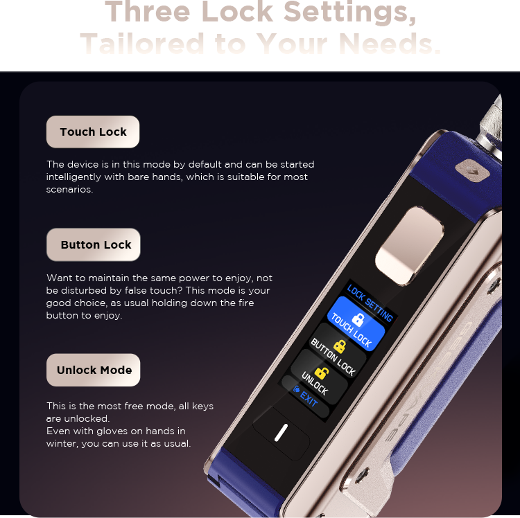 Geek Vape L300 Aegis Legend 3 200W KIT (LANÇAMENTO) C/ 2 Baterias