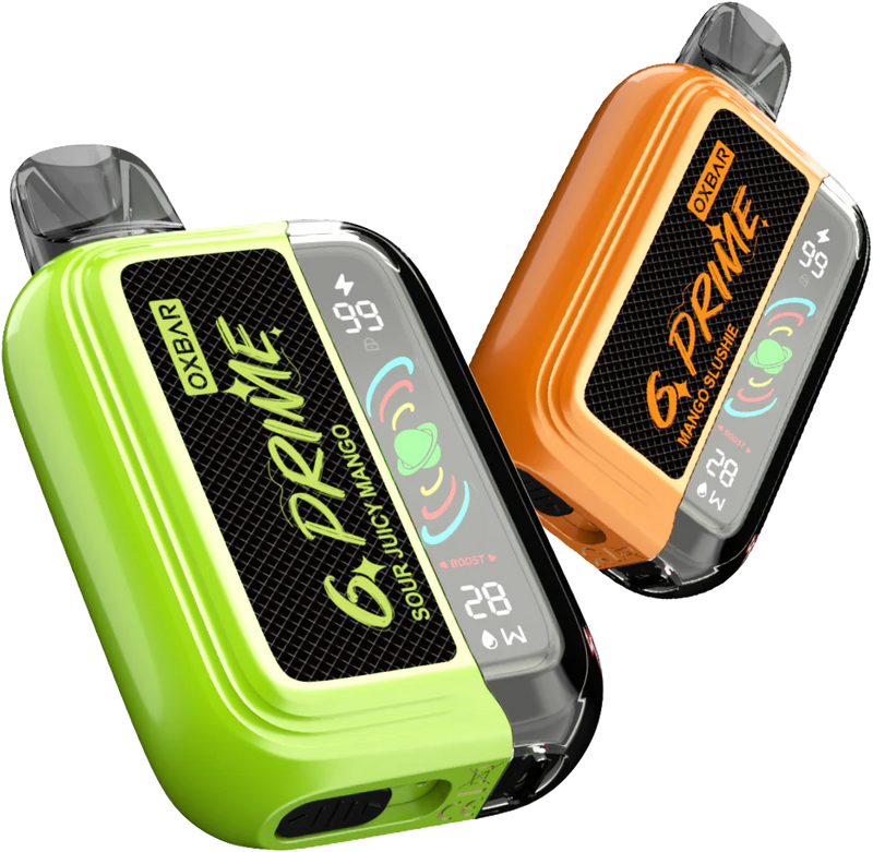 OXBAR G PRIME 25K Puffs (LANÇAMENTO)