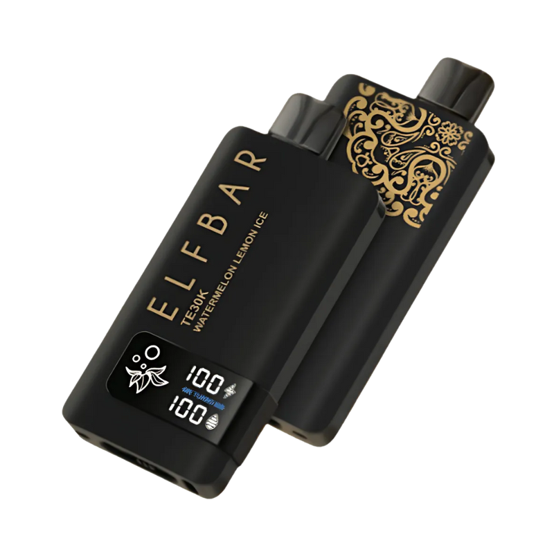 ELFBAR TE30K BLACK GOLD