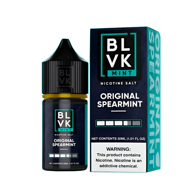 NicSalt - BLVK MINT - Original Spearmint - 30ml