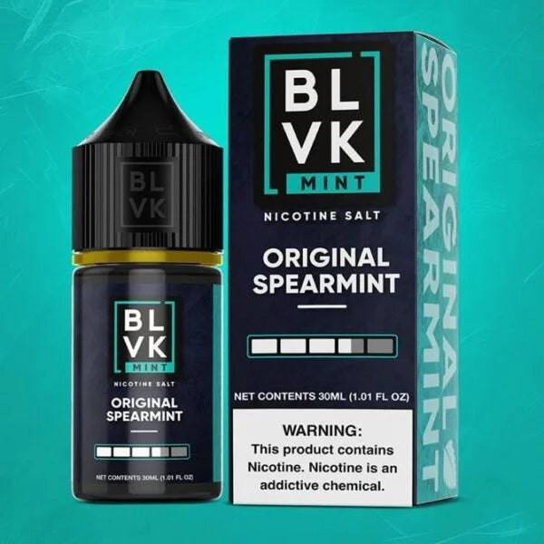 NicSalt - BLVK MINT - Original Spearmint - 30ml