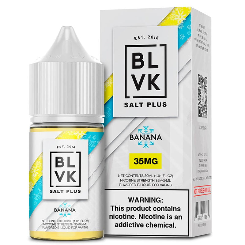 NicSalt - BLVK SALT PLUS Banana 30ml
