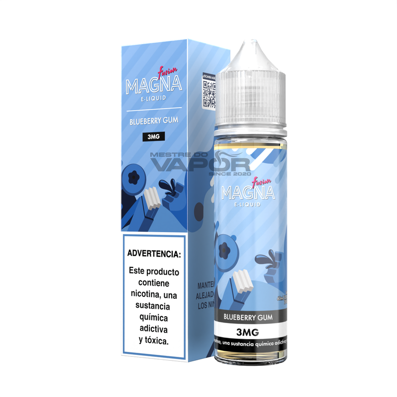 Juice - Magna - Blueberry Gum - 60ml