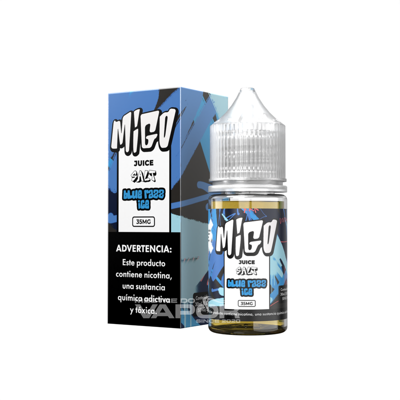 NicSalt - Migo - BlueRazz Ice - 30ml