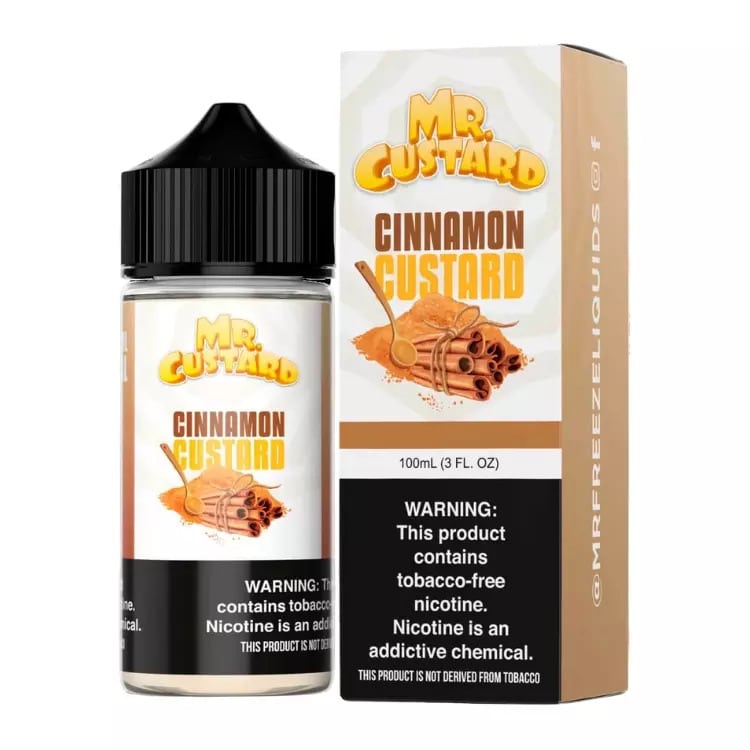 Juice Mr. Custard - Cunnamon Custard