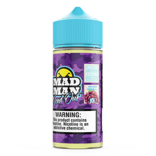 Juice - MadMan - Crazy Grape - 100ml