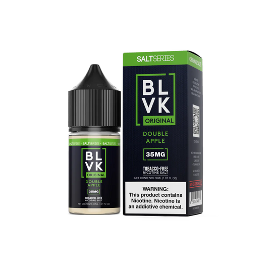 NicSalt - BLVK SALT SERIES Apple 30ml