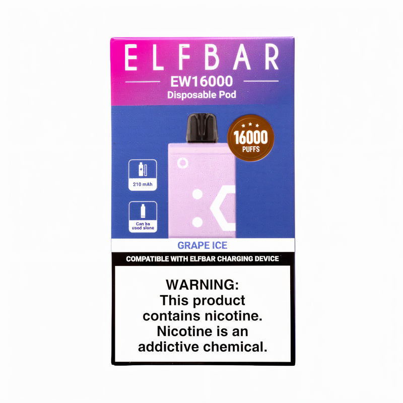 (REFIL) ELFBAR EW16000 Puffs (*NOVOS SABORES*)