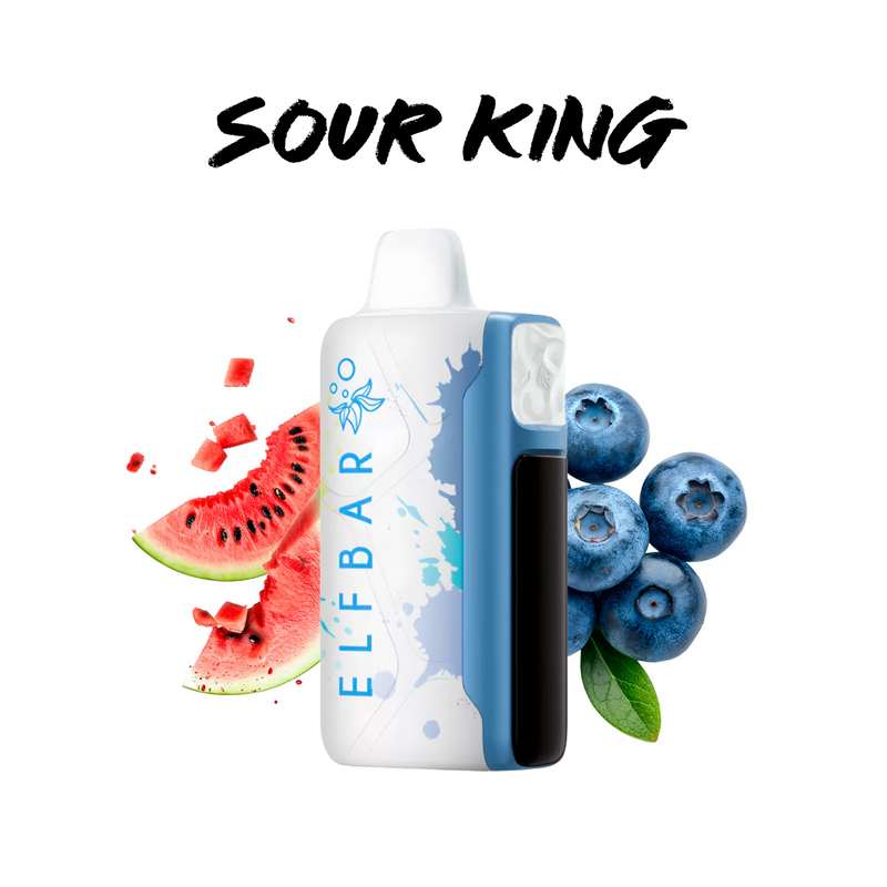 ELFBAR SOUR KING 40K Puffs