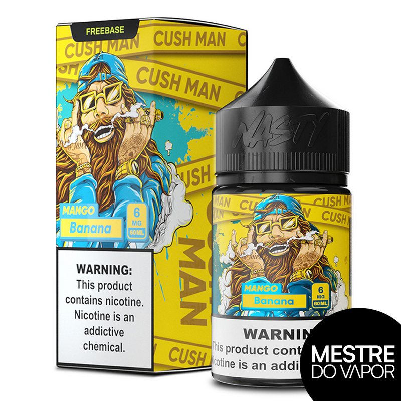 Juice Nasty Cush Man - Mango Banana Low Mint 60ml