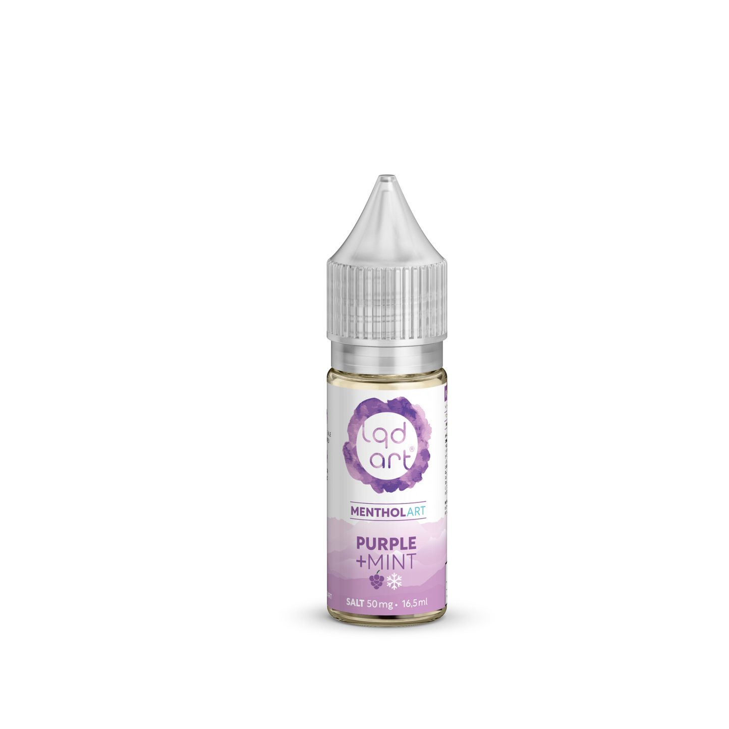 NicSalt LQD Art - Purple Mint 16,5ml