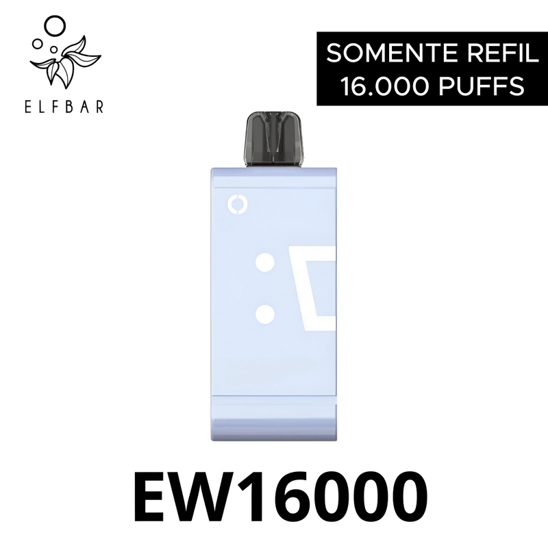 (REFIL) ELFBAR EW16000 Puffs (*NOVOS SABORES*)