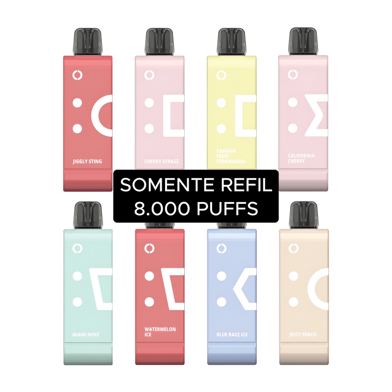 (REFIL) ELFBAR EW9000 Puffs (*NOVOS SABORES*)