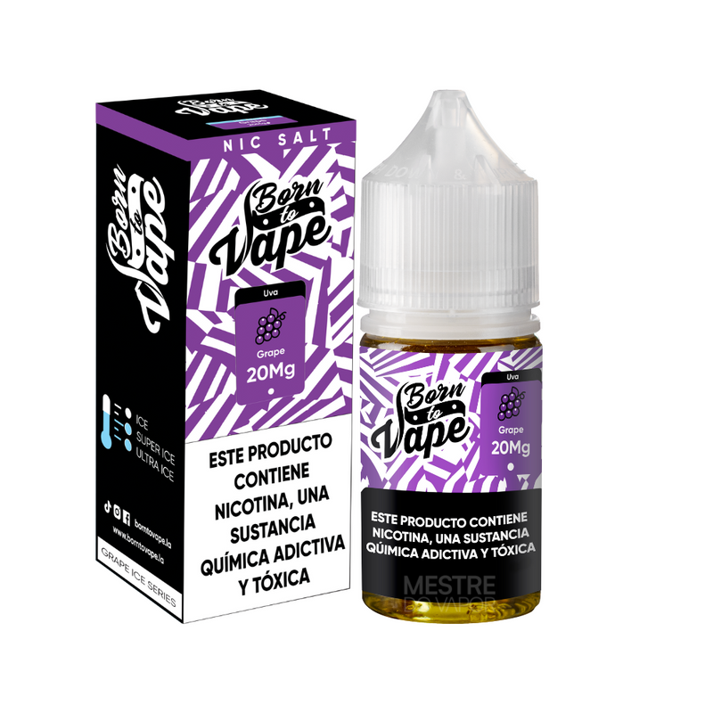 NicSalt - Born To Vape Grape 30ml