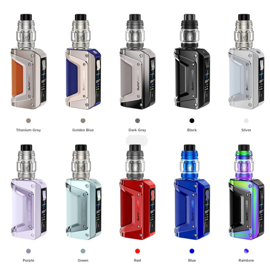 Geek Vape L300 Aegis Legend 3 200W KIT (LANÇAMENTO) C/ 2 Baterias
