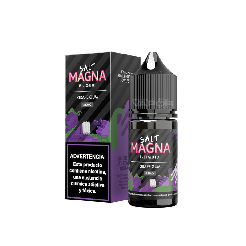 NicSalt - Magna - Grape Gum - 30ml