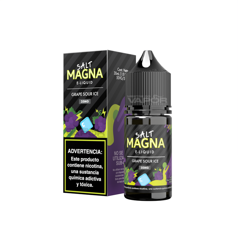 NicSalt - Magna - Grape Sour Ice - 30ml