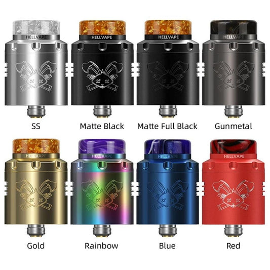 RDA - HELLVAPE DEAD RABBIT V3 Atomizador