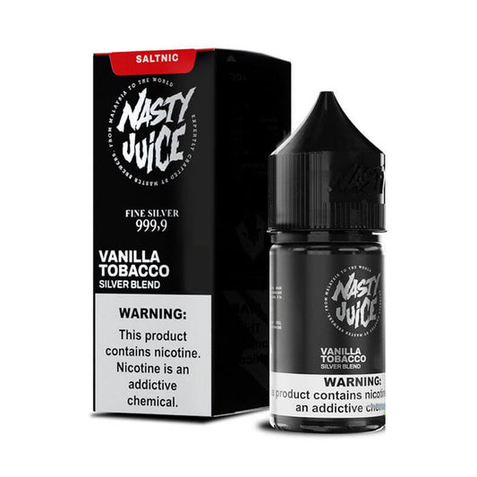 NicSalt - Nasty Silver Blend Tobacco 30ml