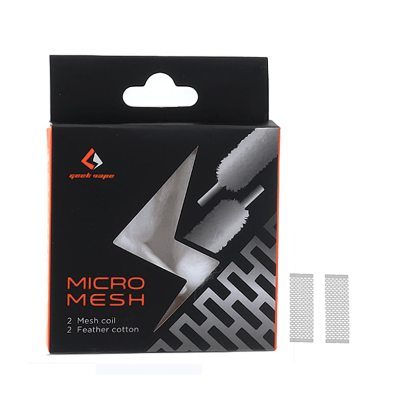 Kit  GeekVape - Micro Mesh P/ Zeus X Mesh RTA