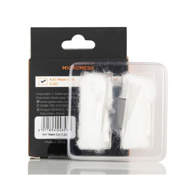 Kit  GeekVape - Micro Mesh P/ Zeus X Mesh RTA