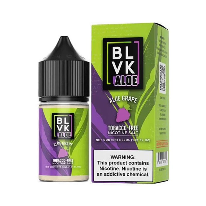 NicSalt BLVK ALOE - Aloe Grape 30ml