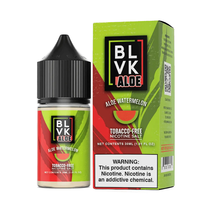 NicSalt BLVK ALOE - Aloe Watermelon 30ml