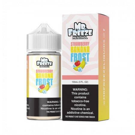 Juice - Mr. Freeze - Strawberry Banana Frost - 100ml
