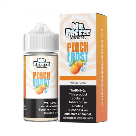 Juice - Mr. Freeze - Peach Frost - 100ml