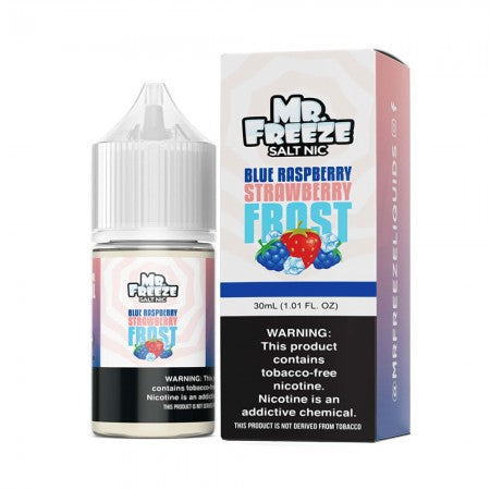 NicSalt - Mr. Freeze - Blue Raspberry Strawberry Frost - 30ml