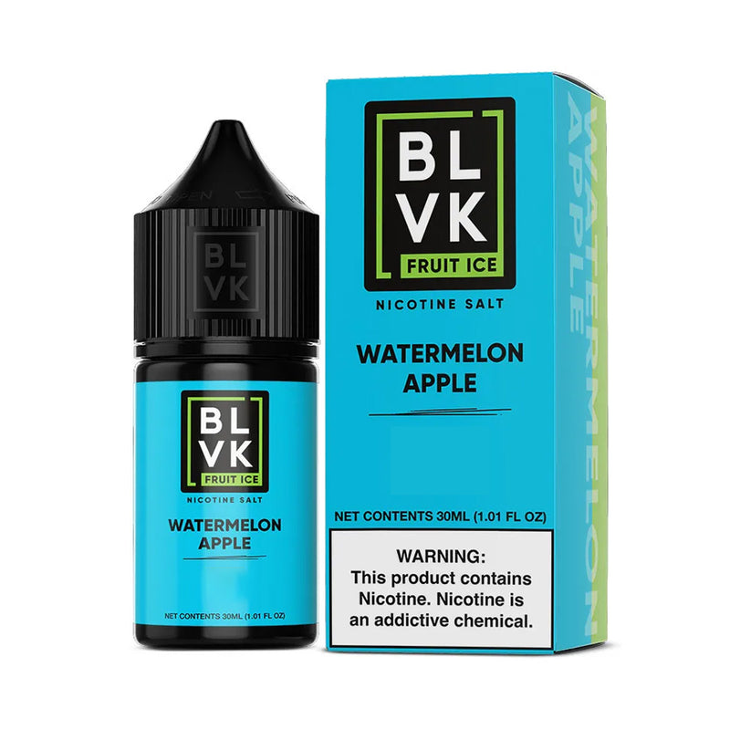 NicSalt BLVK FRUIT ICE Watermelon Apple 30ml