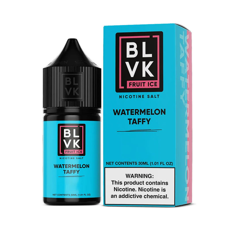 NicSalt BLVK FRUIT ICE Watermelon Taffy 30ml