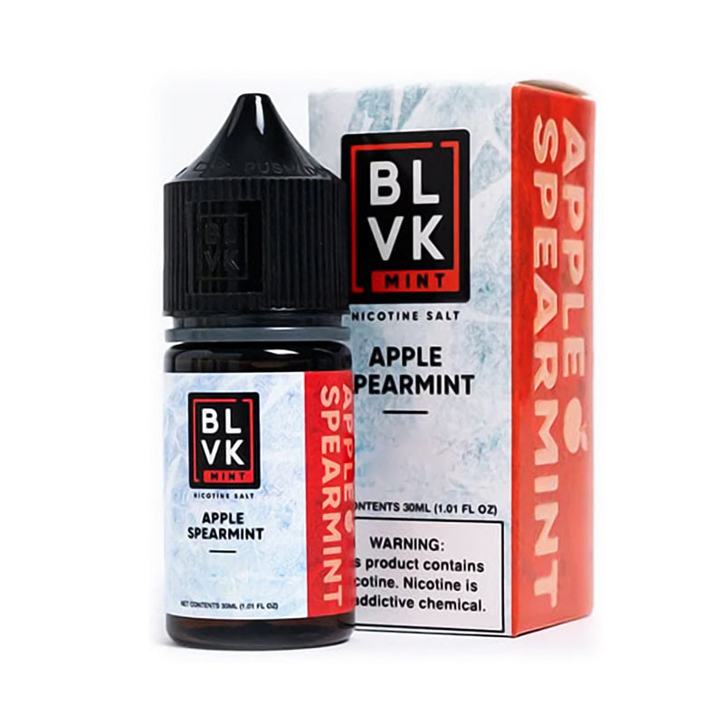 NicSalt BLVK MINT Apple Spearmint 30ml