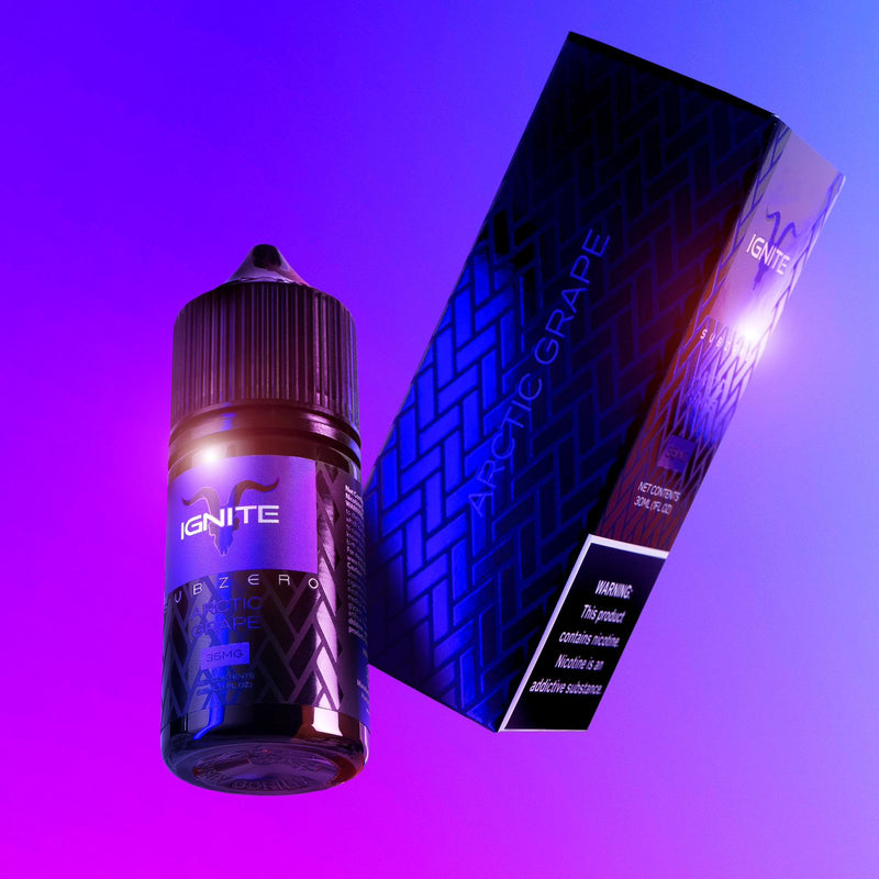 NicSalt IGNITE Arctic Grape 30ml