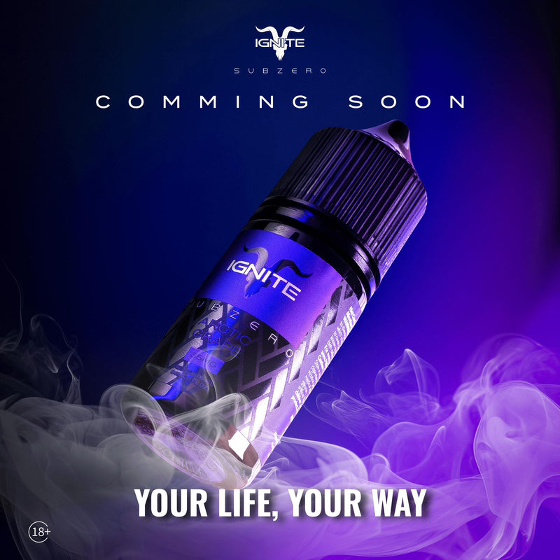 NicSalt IGNITE Arctic Grape 30ml