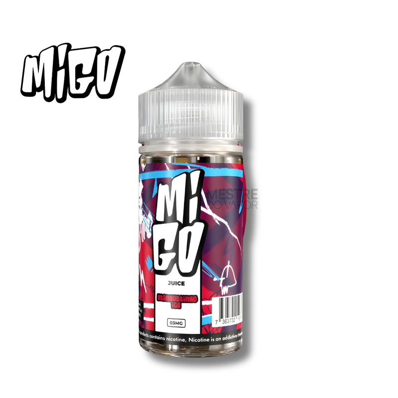 Juice MIGO Mangostinho Mint 100ml
