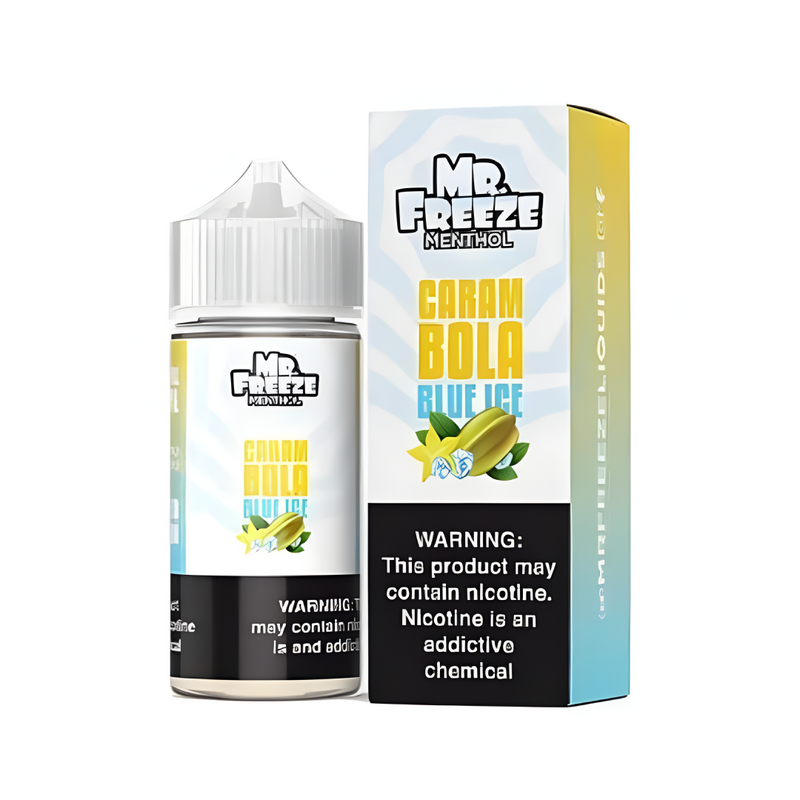 Juice - Mr. Freeze Carambola Blue Ice 100ml