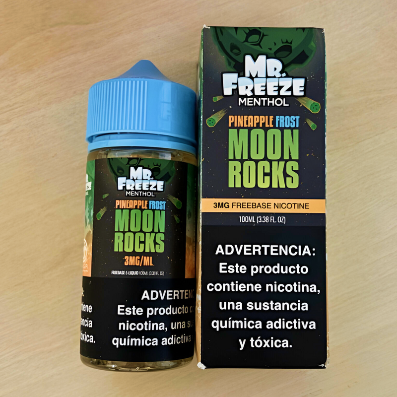 Juice Mr. Freeze Pineapple Frost Moon Rocks 100ml (LANÇAMENTO)