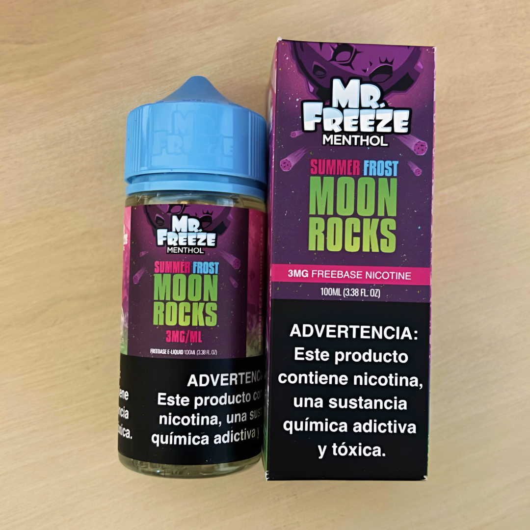 Juice Mr. Freeze Summer Frost Moon Rocks 100ml (LANÇAMENTO)