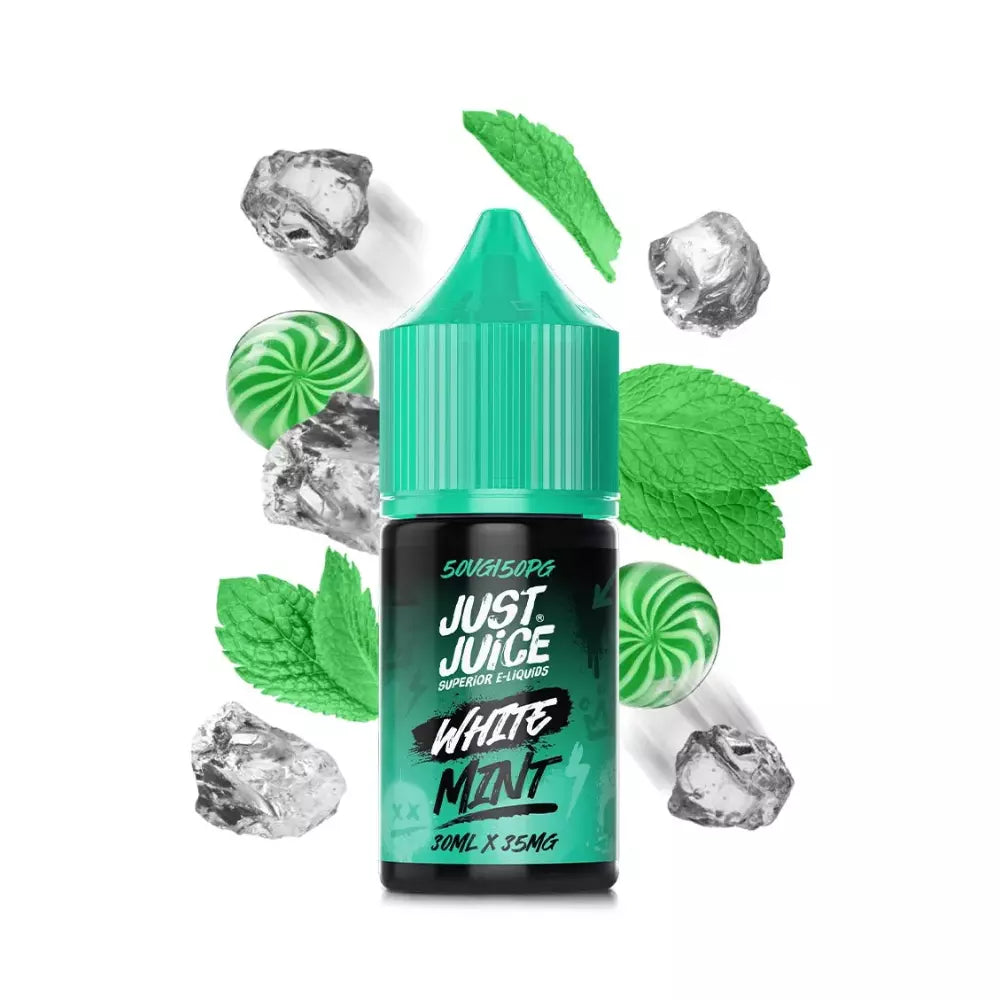 NicSalt JUST JUICE White Mint 30ml
