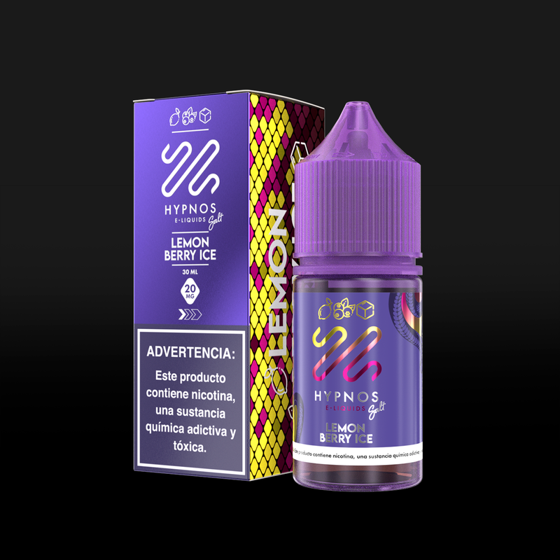 NicSalt - Hypnos - Lemon Berry Ice - 30ml